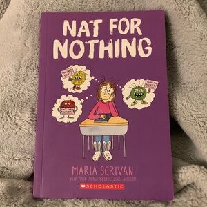 Nat for Nothing: A Graphic Novel by Maria Scrivan